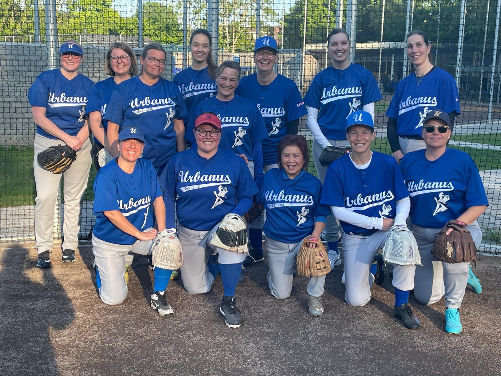 Softbal Dames